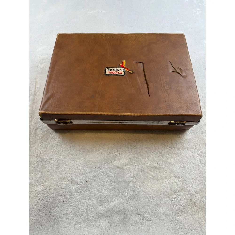 Vintage Jose Cuervo Tequila cassette Briefcase‎ Made in USA